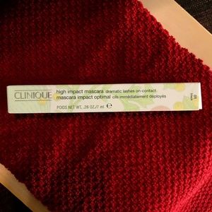 Clinique High Impact Mascara Dramatic Lashes On-Contact .28 OZ/7ml